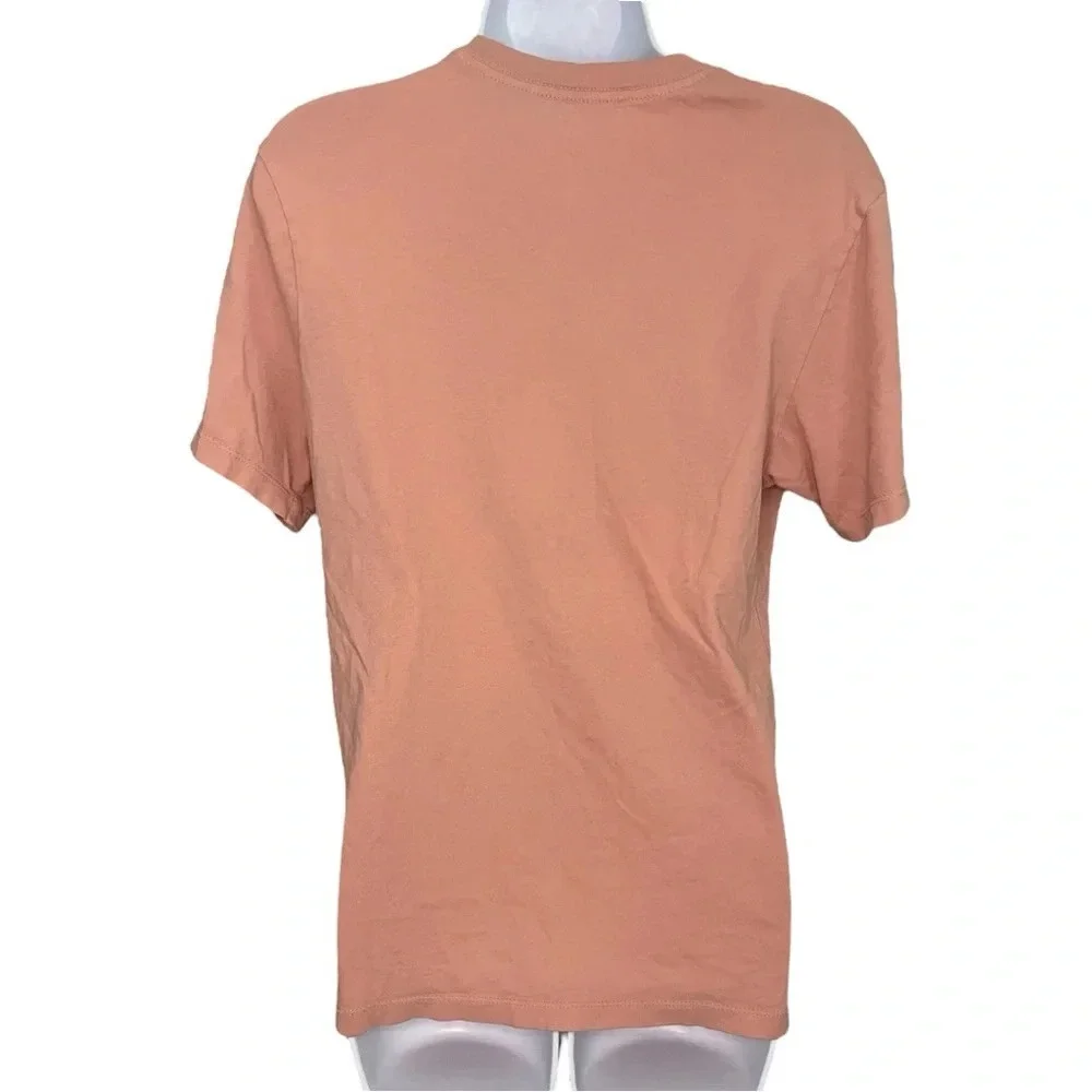 Nike Women’s Coral “Just Do It” Graphic Tee Shirt Size S Short Sleeve Casual Top